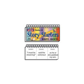 McDonald Publishing MC-W2024 Story Starters Write-Abouts Booklet, 0.88" Height, 4" Wide, 8.88" Length