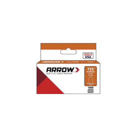 Arrow Fastener 257 Genuine T25/T2025 7/16-Inch Staples, 1,000-Pack