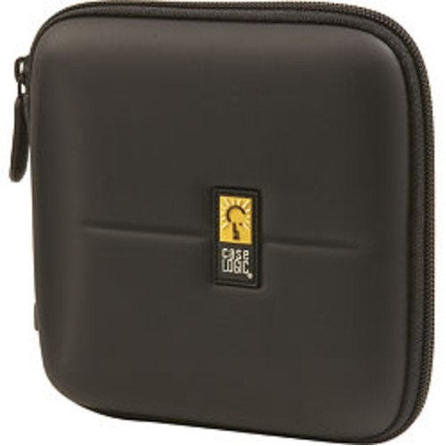 Case Logic CDE-24 24 Capacity Heavy Duty CD Wallet (Black)