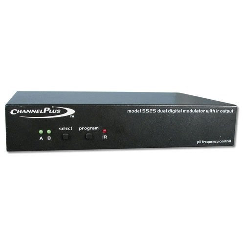 Channel Plus 5525 Dual Channel Modulator With Ir