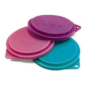 Ethical 3-1/2-Inch Pet Food Can Covers, 3-Pack