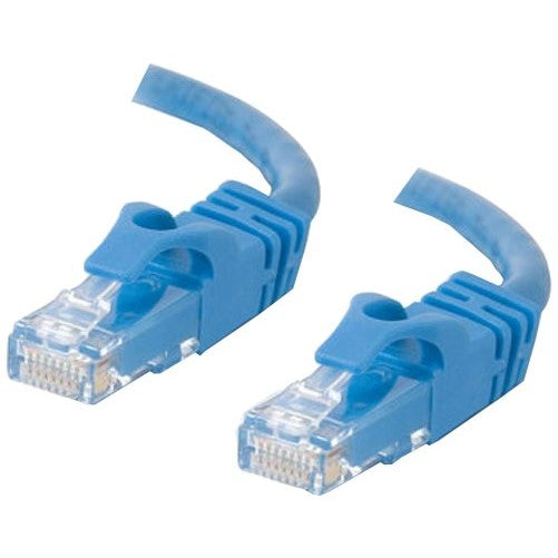 C2G/Cables to Go 31371 Cat6 Snagless Unshielded (UTP) Network Patch Cables, 25 Pack, Blue (5 Feet, 1.52 Meters)