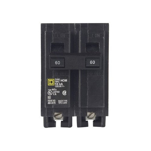 Homeline Circuit Breaker 60 Amp Bulk
