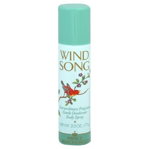 Parfums De Coeur Ltd 6693 Body Spray Wind Song