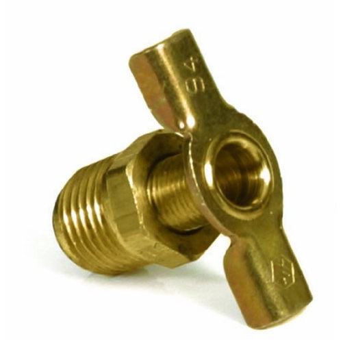 Camco 11663 1/4" Water Heater Drain Valve