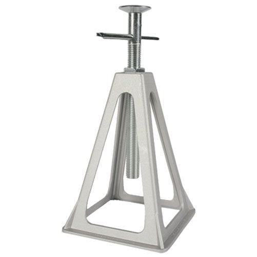 Camco Olympian Aluminum Stack Jacks, Stabilize, Position And Level Your RV, Trailer Or Camper, Can Support Up to 6,00 lbs, Extends 17" - (4 Pack) (44560)