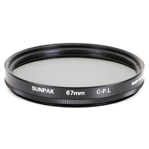 Sunpak 67mm Circular Polarized Filter