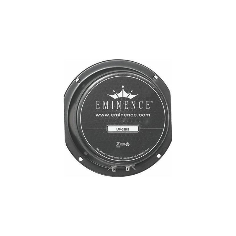 Eminence American Standard LA6-CBMR 6" Replacement PA Speaker, 150 Watts at 8 Ohms