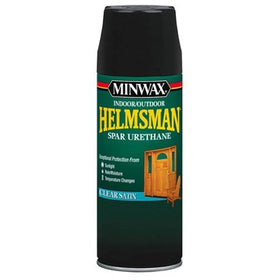Minwax 33255000 Helmsman Spar Urethane Aerosol, 11.5 ounce, Satin