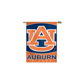 WinCraft NCAA Auburn Tigers Banner, 27"x37", Team Color