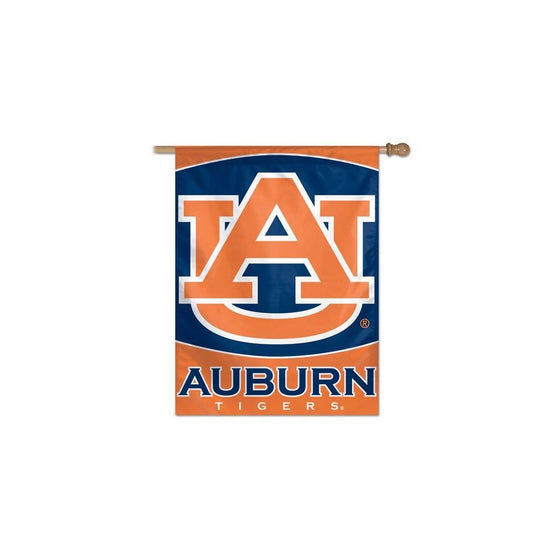 WinCraft NCAA Auburn Tigers Banner, 27"x37", Team Color