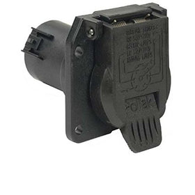 Pollak 11-893P RV 7-Way Socket (Oem Style)
