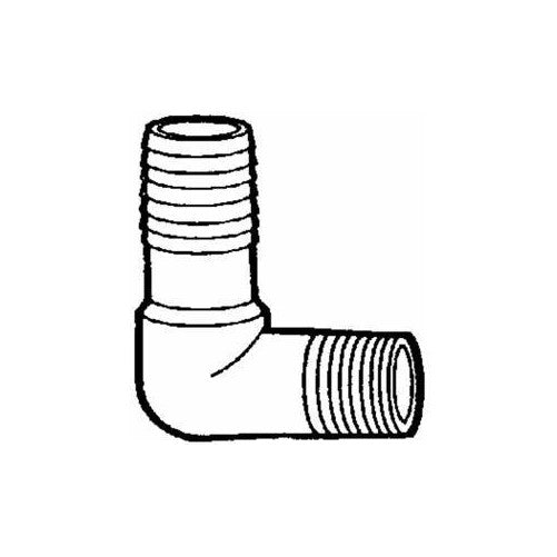 Genova 352807 Insert Combination Elbow
