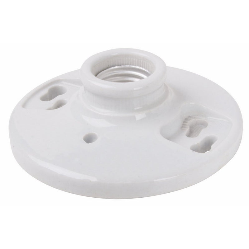 Legrand-Pass & Seymour 272CC18 Porcelain Keyless Lamp Holder, Easy Installation