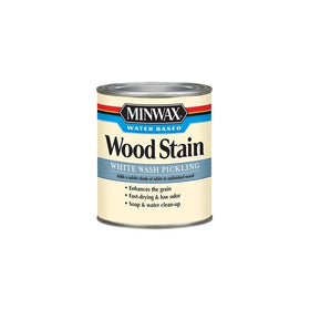 Minwax 618604444 White Wash Pickling Stain, quart