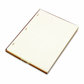 Wilson Jones Looseleaf Minute Book Ledger Sheets, Ivory, 11" x 8-1/2, 100 sheets/box (901-10)