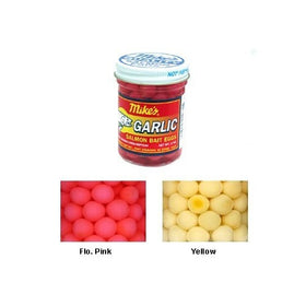 Atlas Mike's Garlic Salmon Egg Trout Fishing Bait, Pink