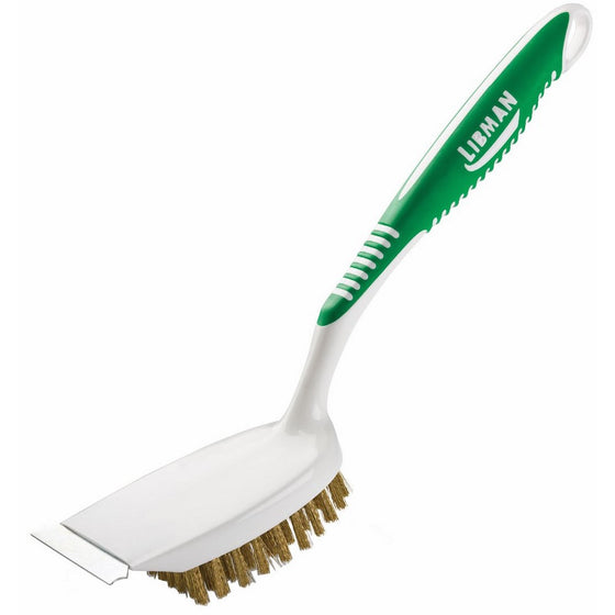 Libman Brass Grill Brush