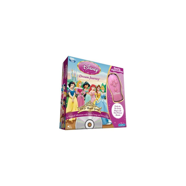 Disney Princess Dream Journey DVD Game