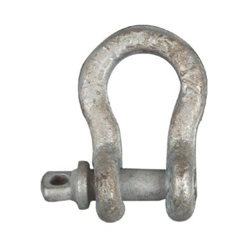 National Manufacturing N223-669 Anchor Shackles w/ Screw pin 1/4"