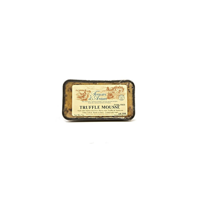 Mousse Truffle Pate - All Natural - 1 x 7.0 oz (198 gr)