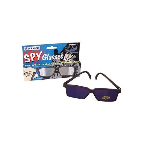 Rearview Spy Glasses Mirror Vision - See What's Behind You!