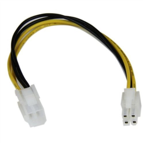 StarTech.com 8-Inch ATX12V 4-Pin P4 CPU Power Extension Cable (ATXP4EXT)