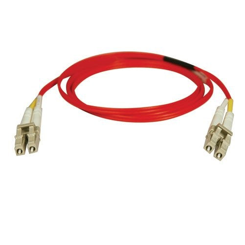 Tripp Lite Duplex Multimode 62.5/125 Fiber Patch Cable (LC/LC) - Red, 15M (50-ft.)(N320-15M-RD)