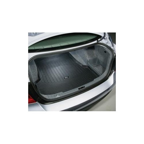 BMW 3 Series All Weather Trunk Mat Sedan (2006-2011) Coupe (2006-2013) - Black