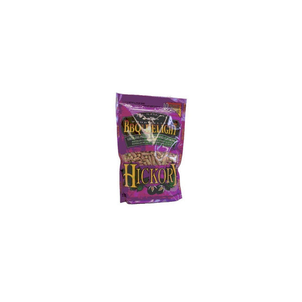 BBQ'rs Delight Hickory Wood Pellets 1lb Bag