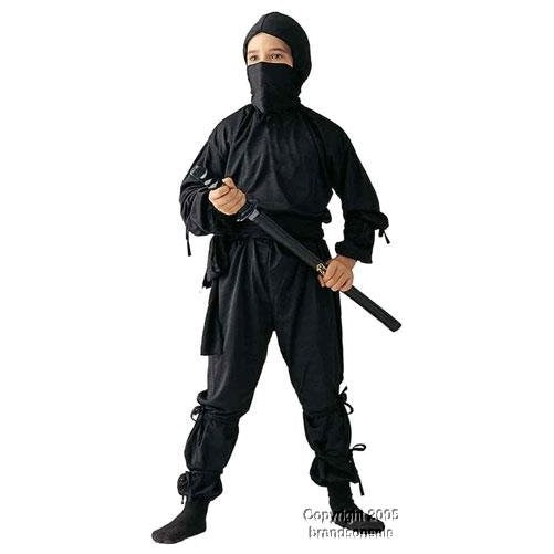 RG Costumes Ninja Costume, Child Medium/Size 8-10