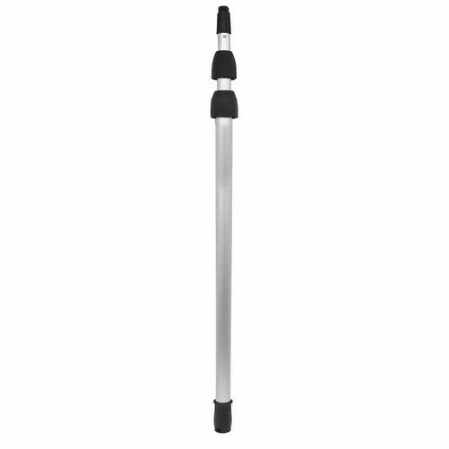Unger Aluminum Telescopic Pole with Removable Cone and Universal Thread, 4'