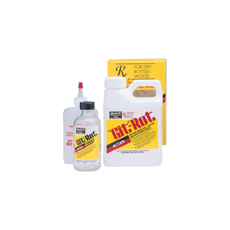 Boat Life Git-Rot Penetrating Epoxy Kit, 4-Ounce