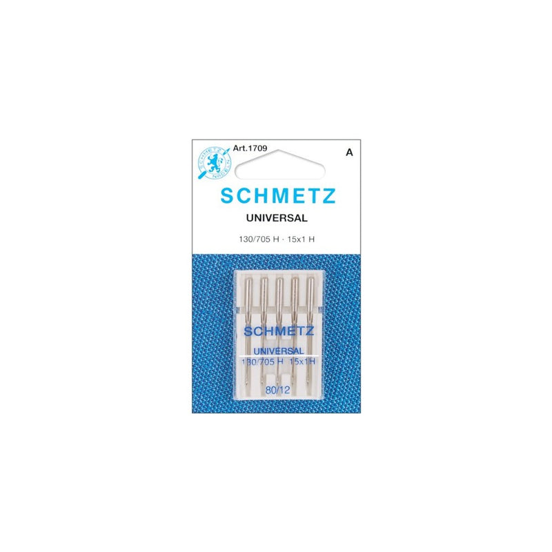 Schmetz Universal Pt Machine Needles - Size 12/80