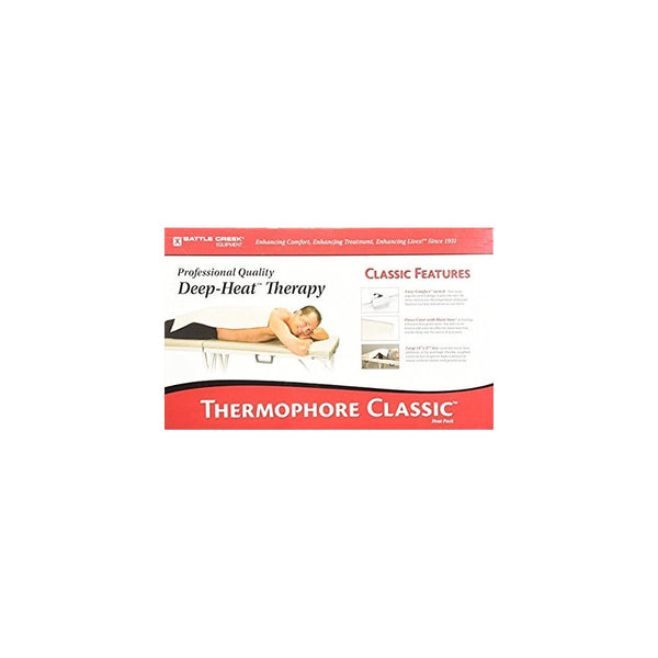 Thermophore Classic Heat Pack (Model 055) 14" X 27" Tan