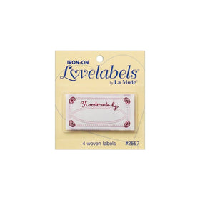 LoveLabels 4/pkg Inch Handmade By Inch