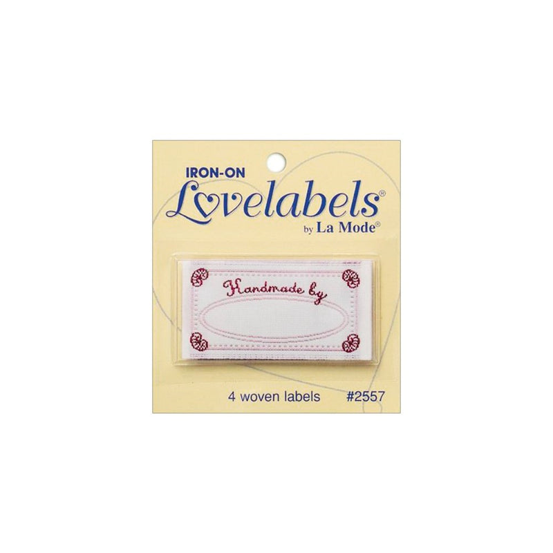 LoveLabels 4/pkg Inch Handmade By Inch