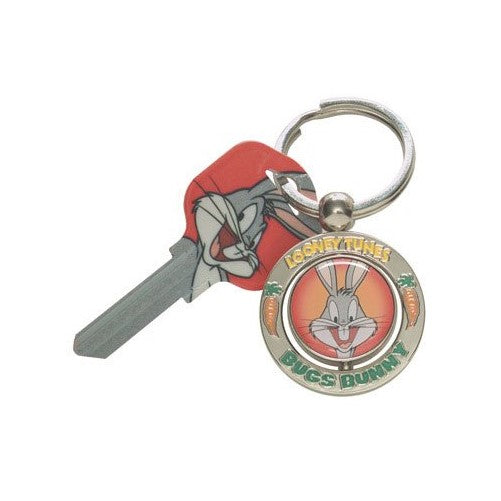 Bugs Bunny Kwikset KW1 House Key Looney Tunes