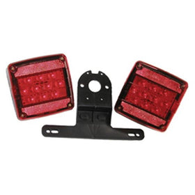 Peterson V941 Piranha Red LED Rear Trailer Light Kit
