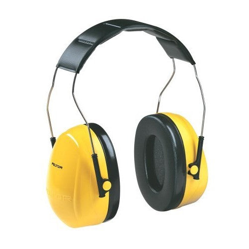 3M Peltor Optime 98 Over the Head Earmuff, Hearing Protection, Ear Protectors, NRR 26 dB, Ideal for heavy equipment operations