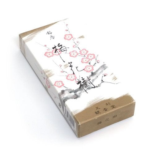 Shoyeido's Plum Blossoms Incense, 150 sticks - Baika-ju