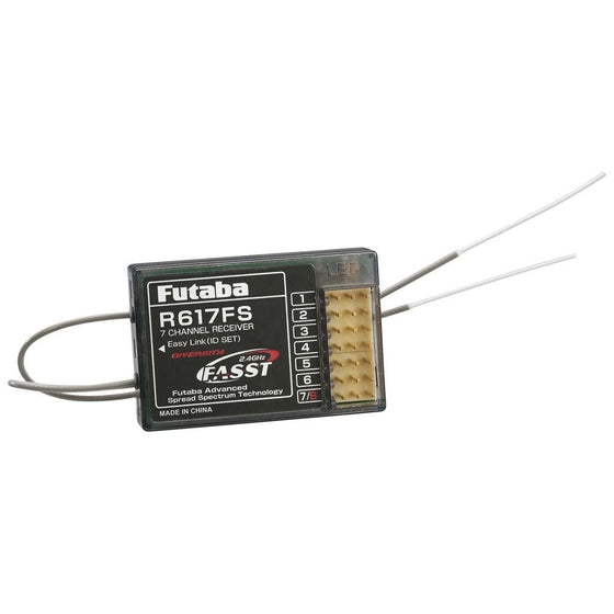 Futaba R617FS 2.4GHZ FASST RX 7CH Aircraft Receiver