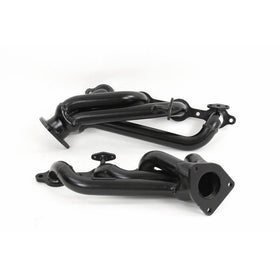 PaceSetter 70-1345 Black Shorty Exhaust Header