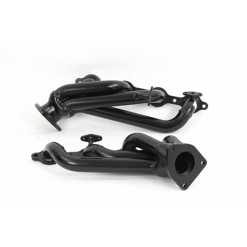 PaceSetter 70-1345 Black Shorty Exhaust Header