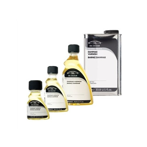 W&N Damar Varnish, 75ml bottle
