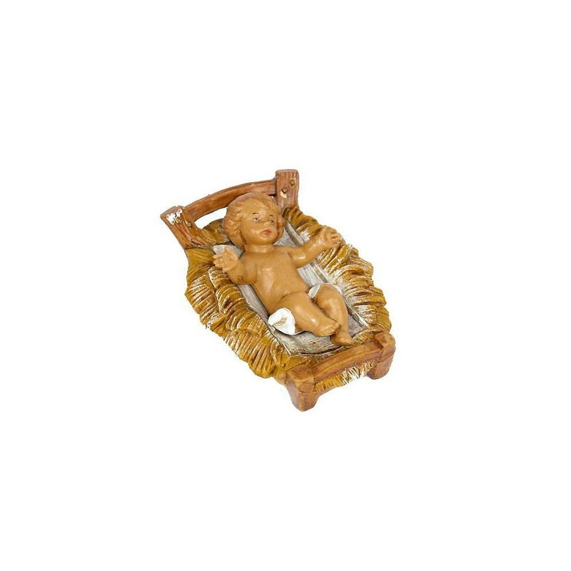 Fontanini 2.75" Long Baby Jesus Religious Christmas Nativity Figurine (Part of 5" Collection)