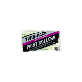 Linzer Products RC 133-0900 3/8" X 9" Polyester Economy Twin Pack Roller Covers 2 Pack