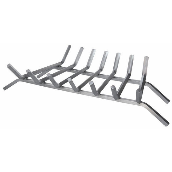 Uniflame C-7730, 30 in. 7-Bar 304 Stainless Steel Bar Grate