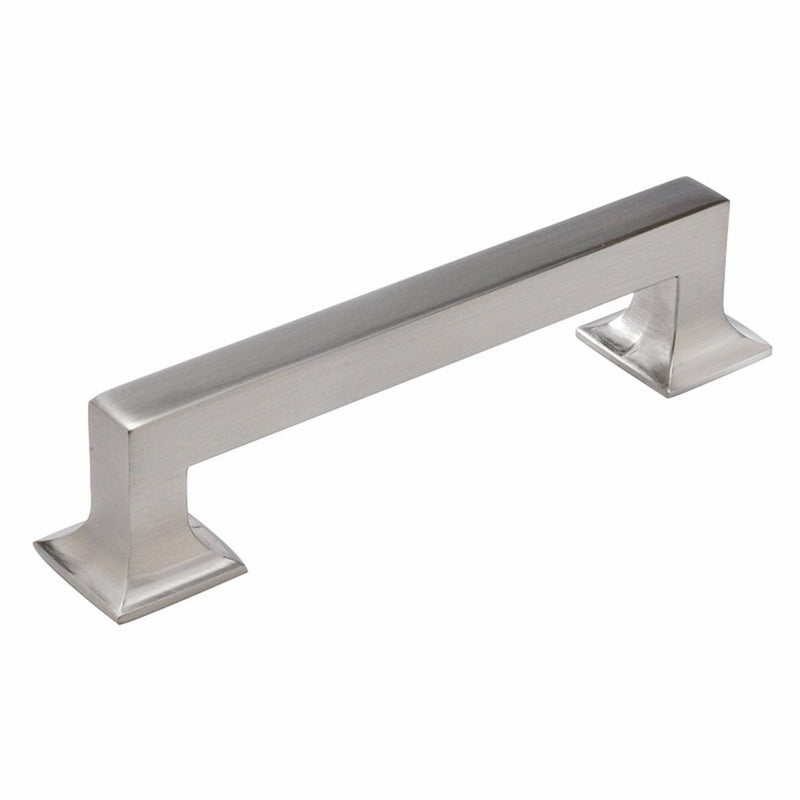 Hickory Hardware P3012-SN Studio Collection Cabinet Pull, 5.3937-Inch, Satin Nickel