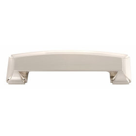 Hickory Hardware P3234-SN 3-Inch and 96mm Bridges Cabinet Cup Pull, 3-Inch, Satin Nickel